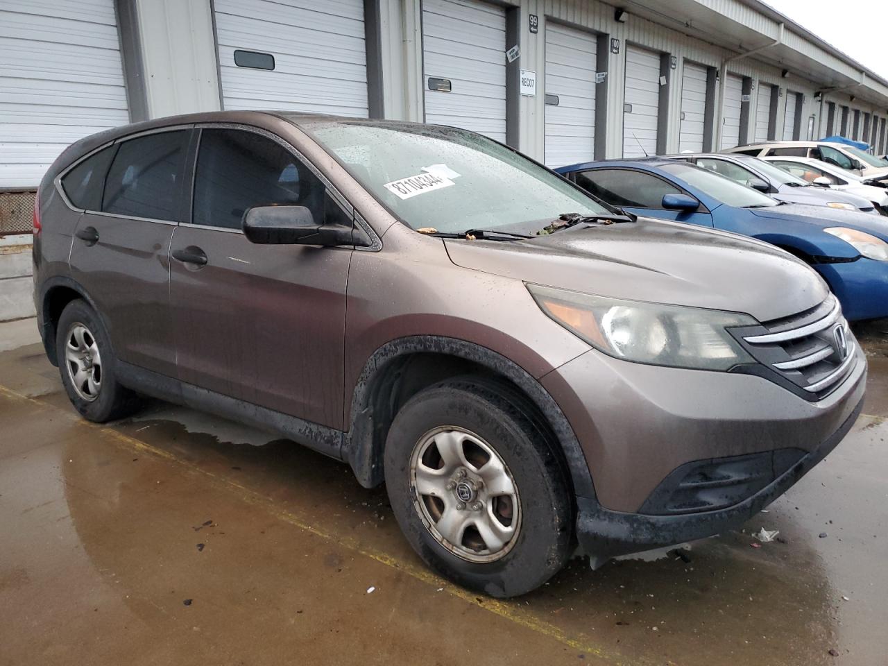 2012 Honda CR-V VIN 5J6RM4H31CL064577 Copart auction photo, all over damage thumbnail 4