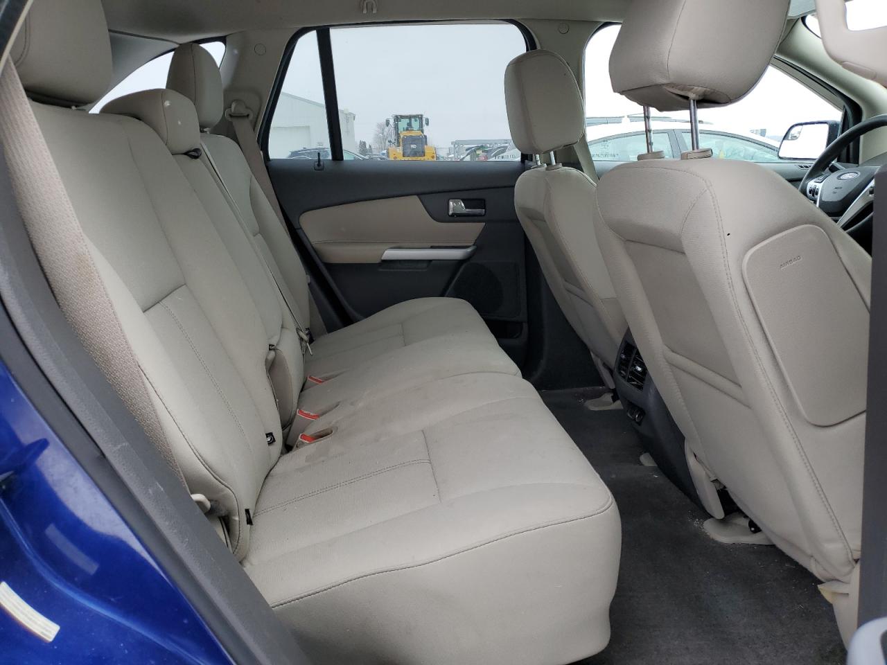 2014 Ford Edge VIN 2FMDK3G93EBB36769 Copart auction photo, front end / minor dent/scratches damage thumbnail 11