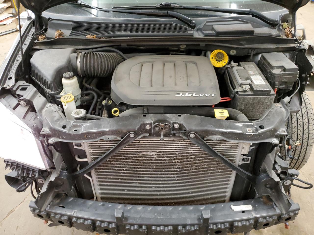 2018 Dodge Caravan VIN 2C4RDGCG0JR266574 Copart auction photo, front end damage thumbnail 12