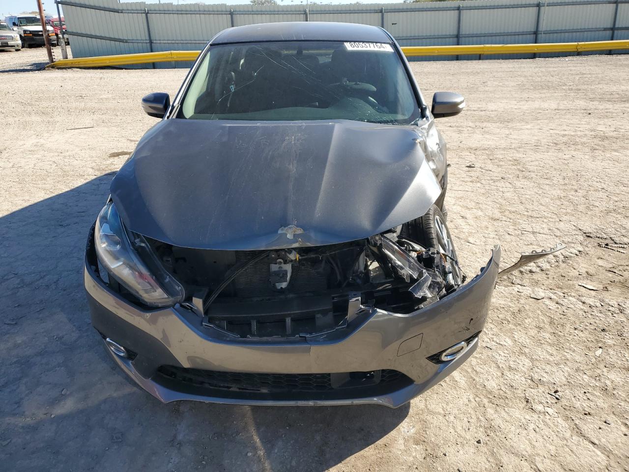 2019 Nissan Sentra VIN 3N1AB7APXKY344711 Copart auction photo, front end / rear end damage thumbnail 5