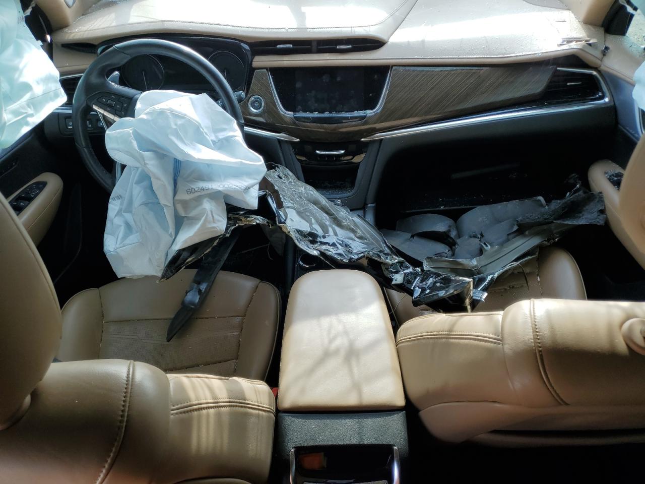 2020 Cadillac XT6 VIN 1GYKPHRS2LZ172371 Copart auction photo, all over damage thumbnail 8