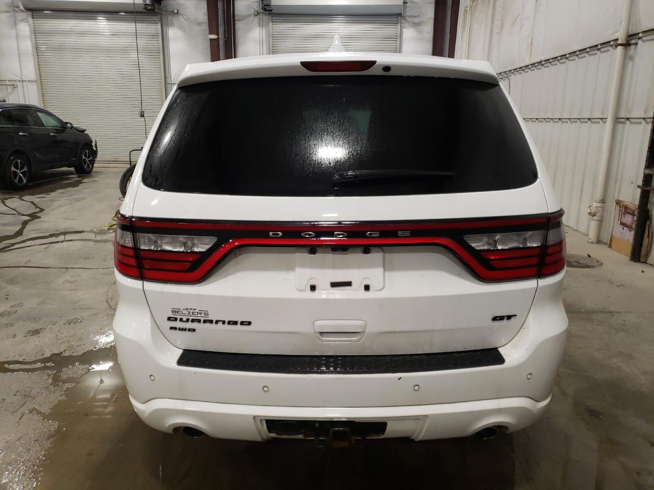 2017 Dodge Durango VIN 1C4RDJDG9HC817423 Copart auction photo, front end damage thumbnail 6