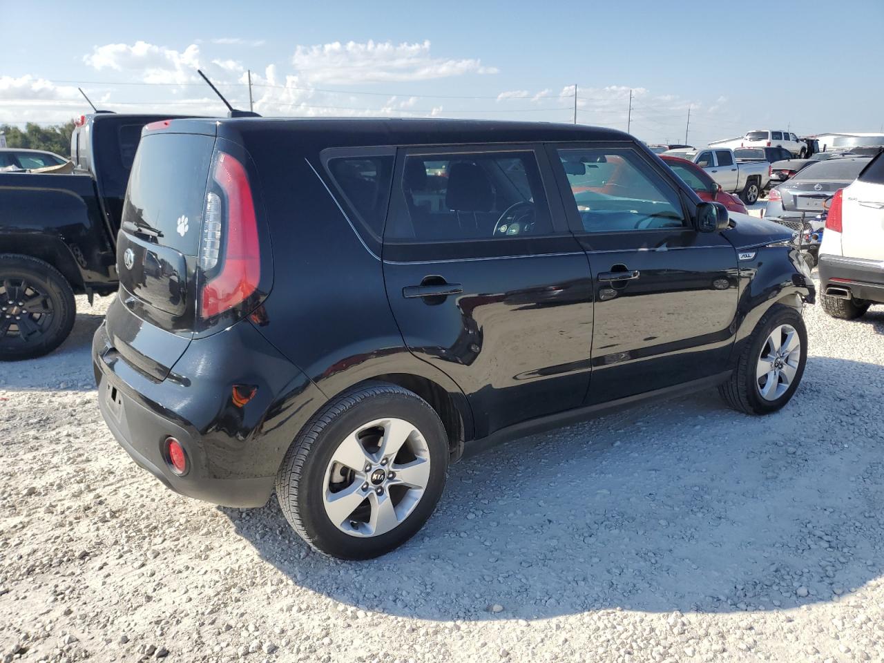 2019 KIA Soul VIN KNDJN2A24K7002328 Copart auction photo, front end damage thumbnail 3