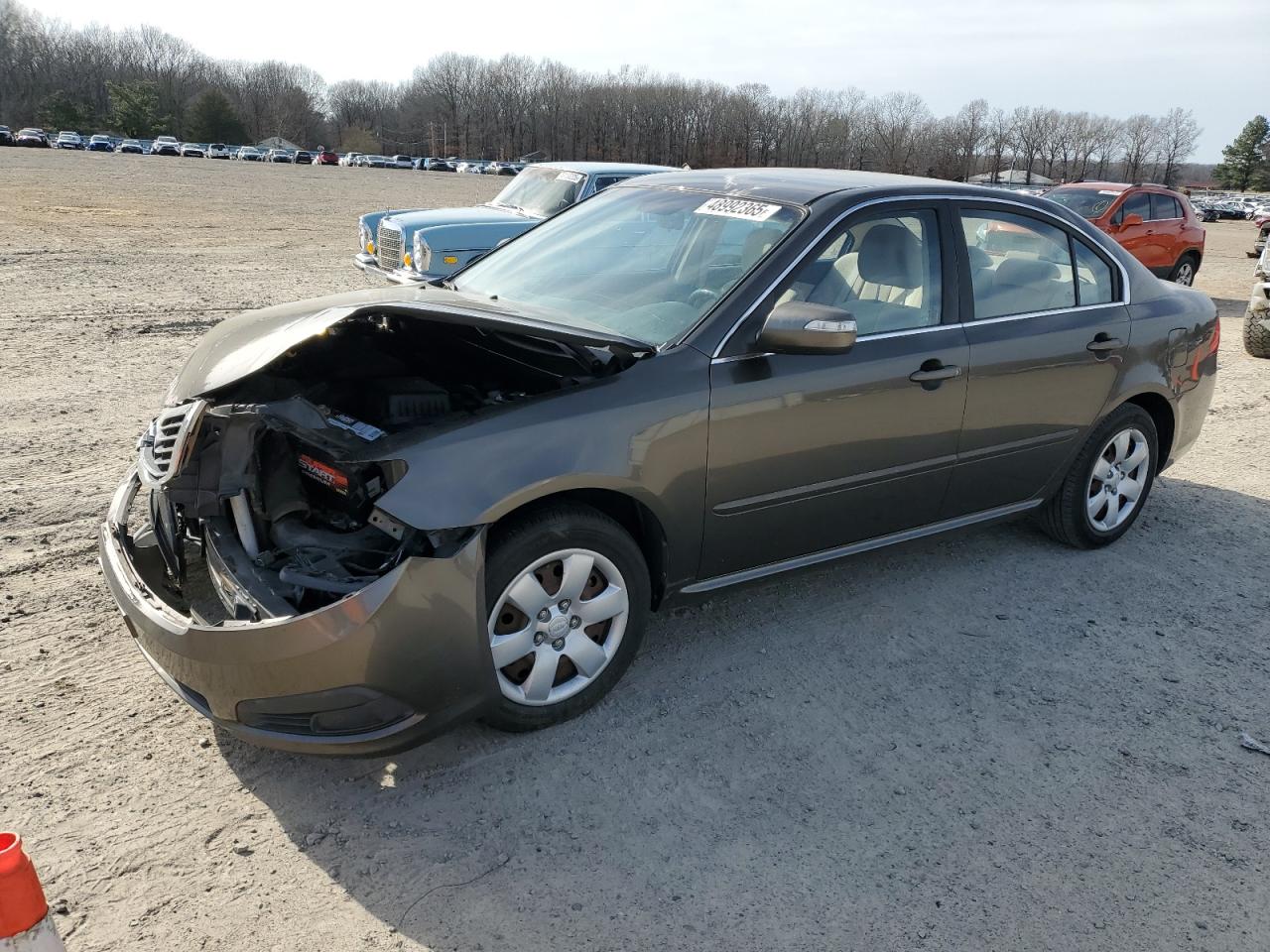 2010 KIA Optima VIN KNAGG4A8XA5379242