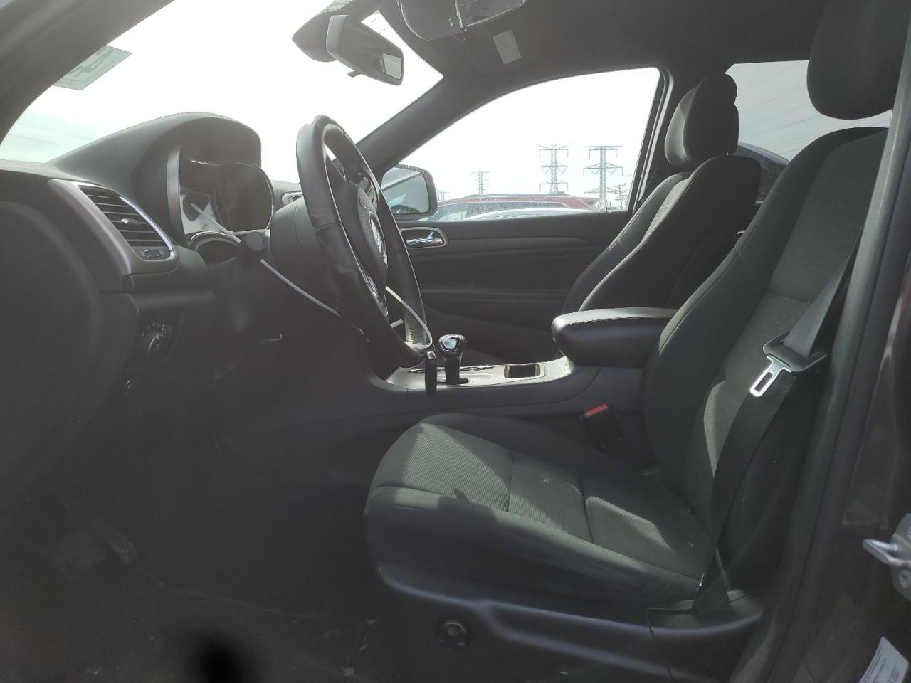 2015 Jeep Grand Cherokee VIN 1C4RJFAG8FC158256 Copart auction photo, front end / side damage thumbnail 7