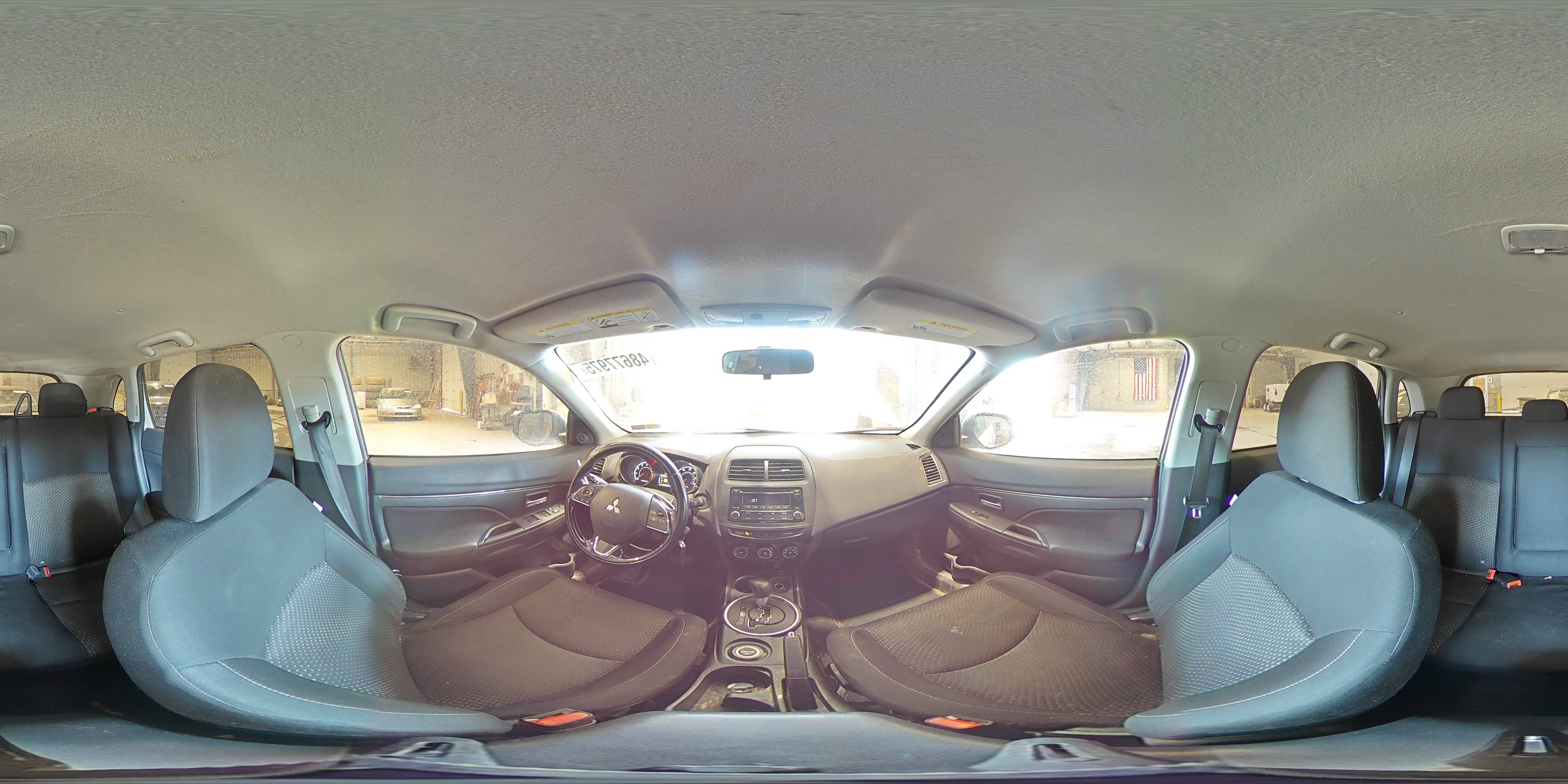 2016 Mitsubishi Outlander VIN JA4AR3AW2GZ025187 Copart auction photo, front end damage thumbnail 13