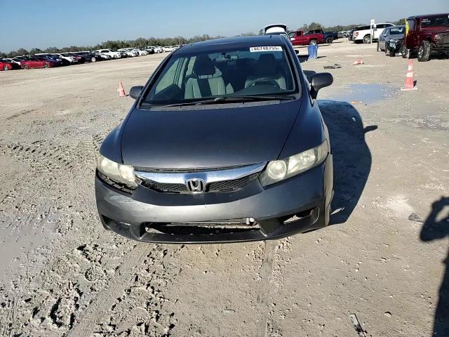 2010 Honda Civic VIN 19XFA1F81AE061490 Copart auction photo, front end damage thumbnail 11