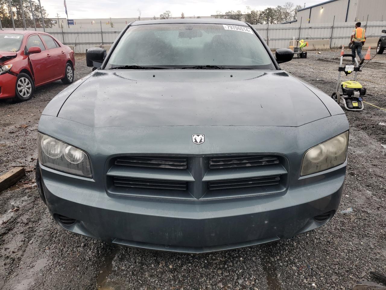 2006 Dodge Charger VIN 2B3KA43R06H236533 Copart auction photo, top/roof / mechanical damage thumbnail 5