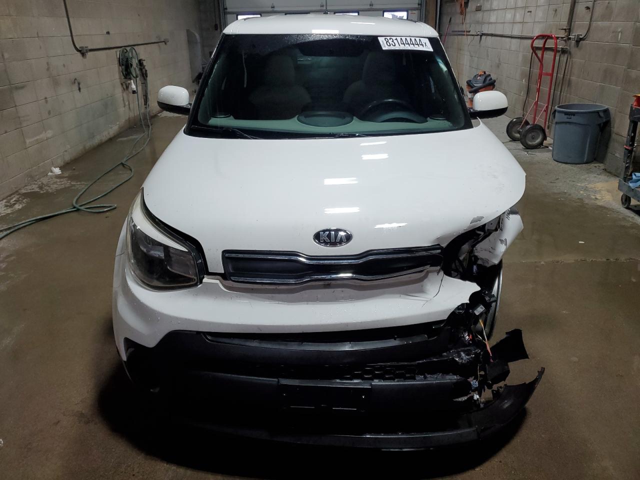 2018 KIA Soul VIN KNDJN2A23J7537357 Copart auction photo, front end / rear end damage thumbnail 5