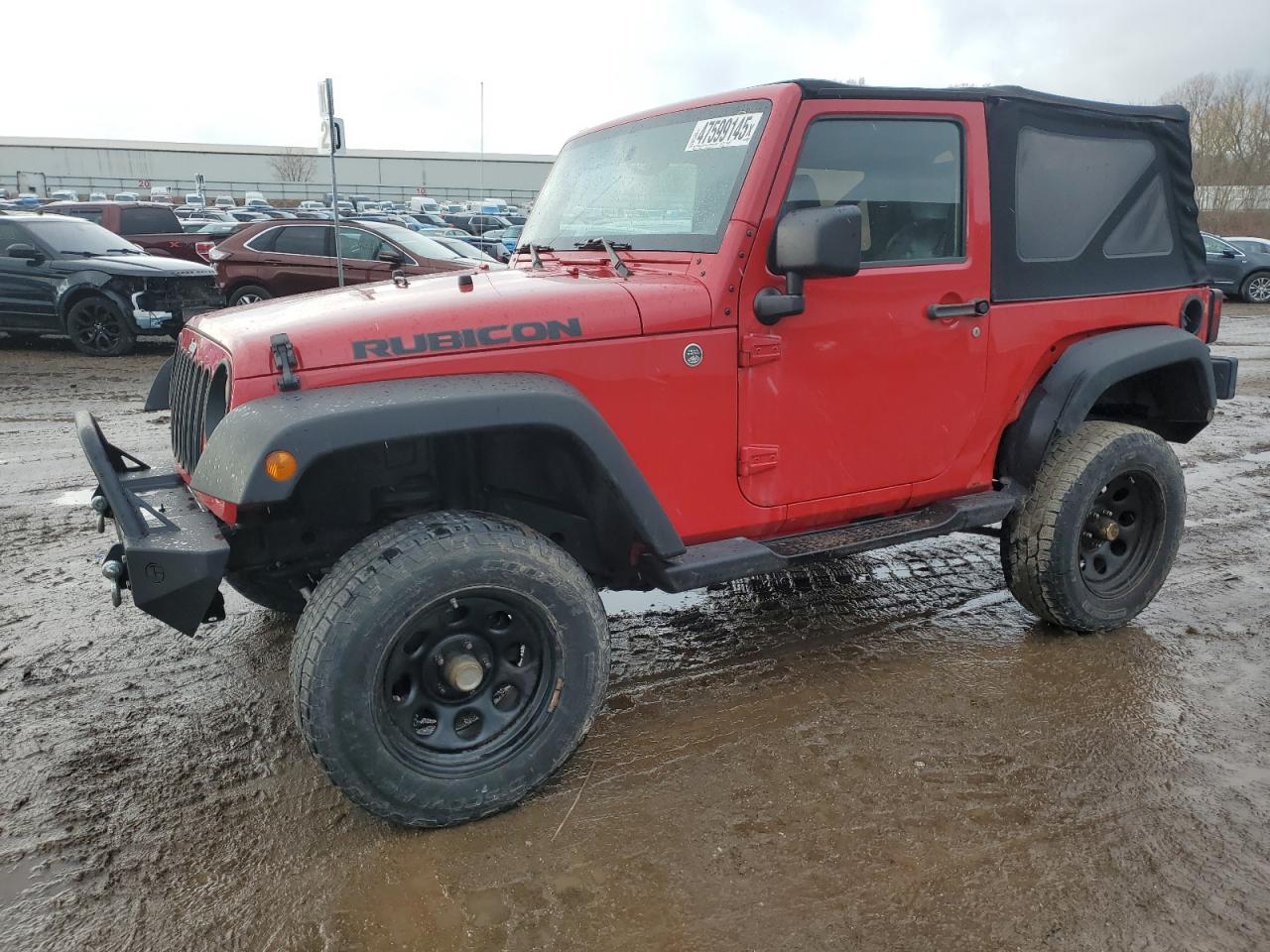 2009 Jeep Wrangler VIN 1J4FA24109L785664