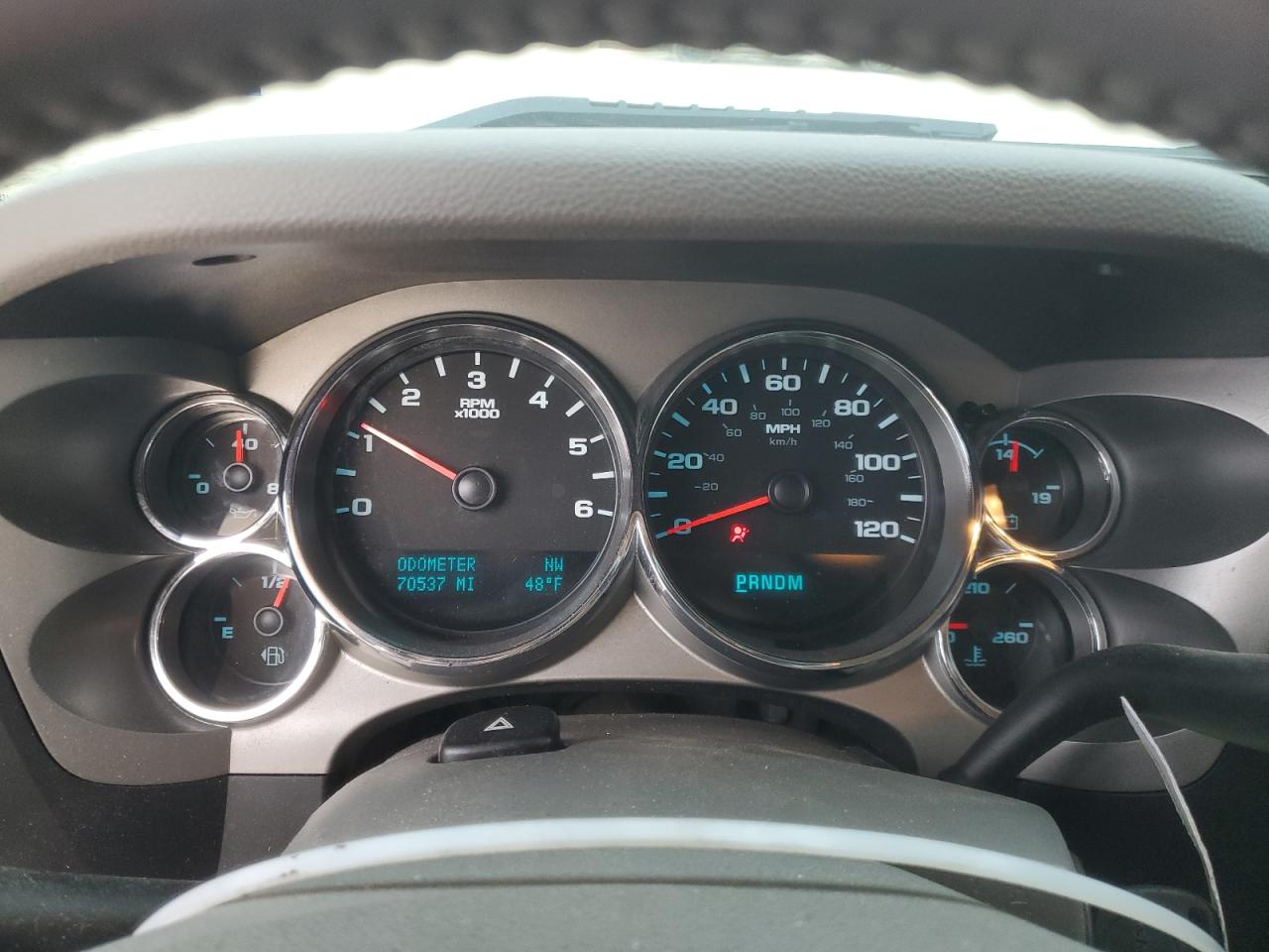 2012 GMC Sierra VIN 1GTR1VE08CZ108859 Copart auction photo, all over damage thumbnail 9