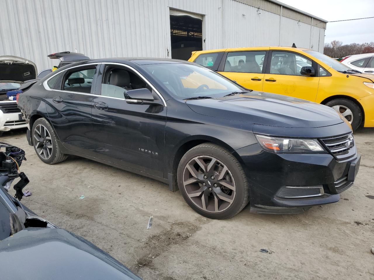 2016 Chevrolet Impala VIN 2G1115S31G9151718 Copart auction photo, rear end damage thumbnail 4