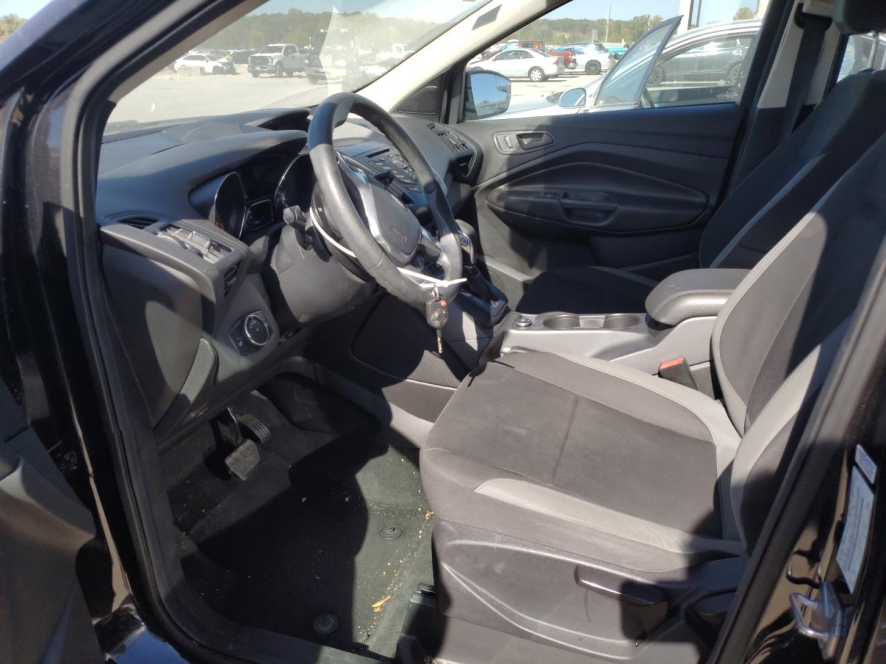 2014 Ford Escape VIN 1FMCU0F7XEUD35848 Copart auction photo, front end damage thumbnail 7