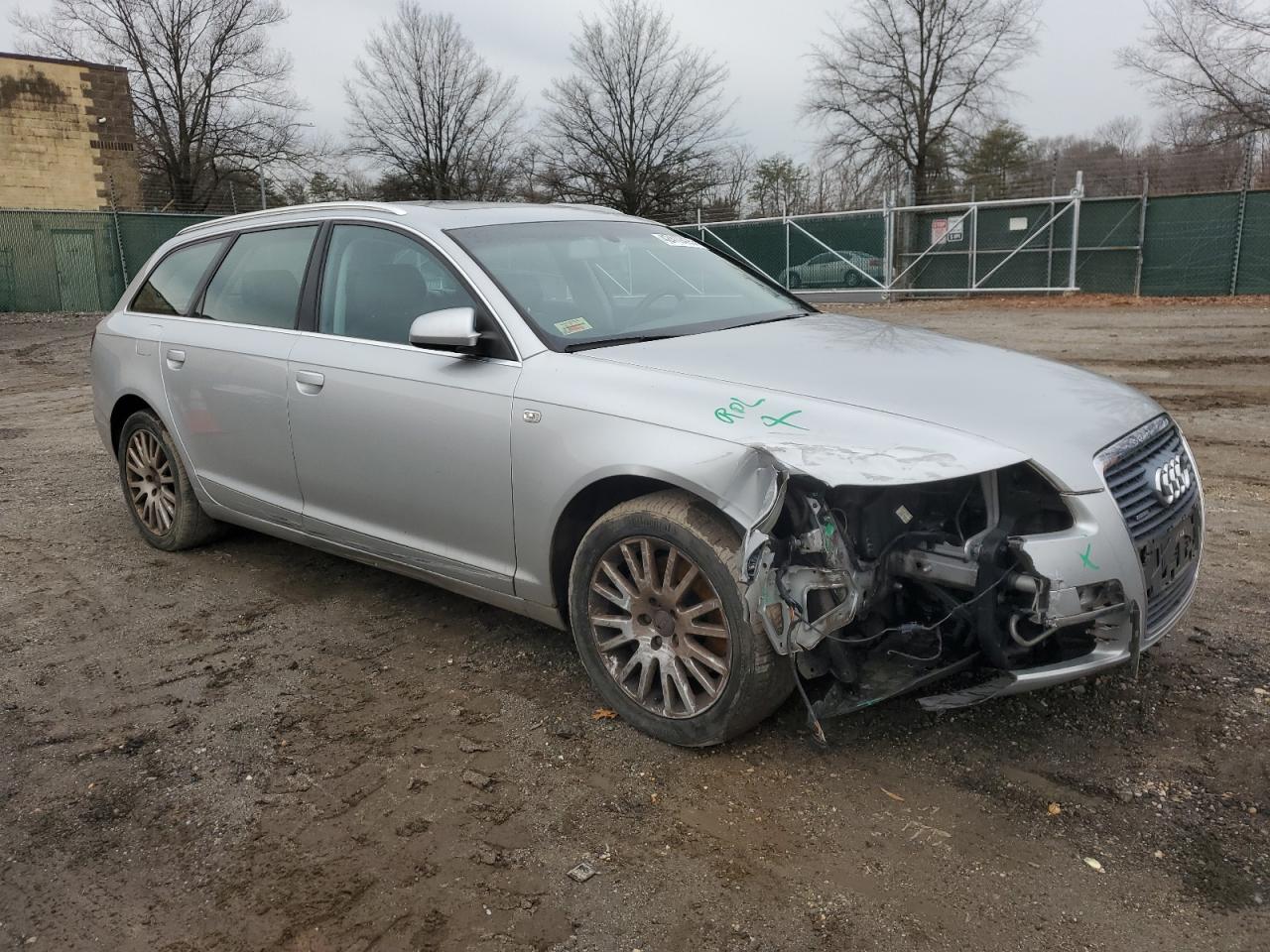 2006 Audi A6 VIN WAUKH74F46N115380 Copart auction photo, front end / minor dent/scratches damage thumbnail 4