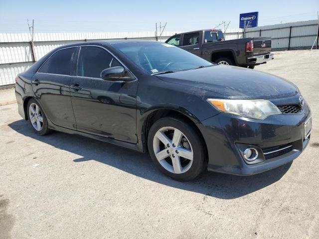 2012 Toyota Camry VIN 4T1BF1FK0CU158501 Copart auction photo, side / rear end damage thumbnail 4