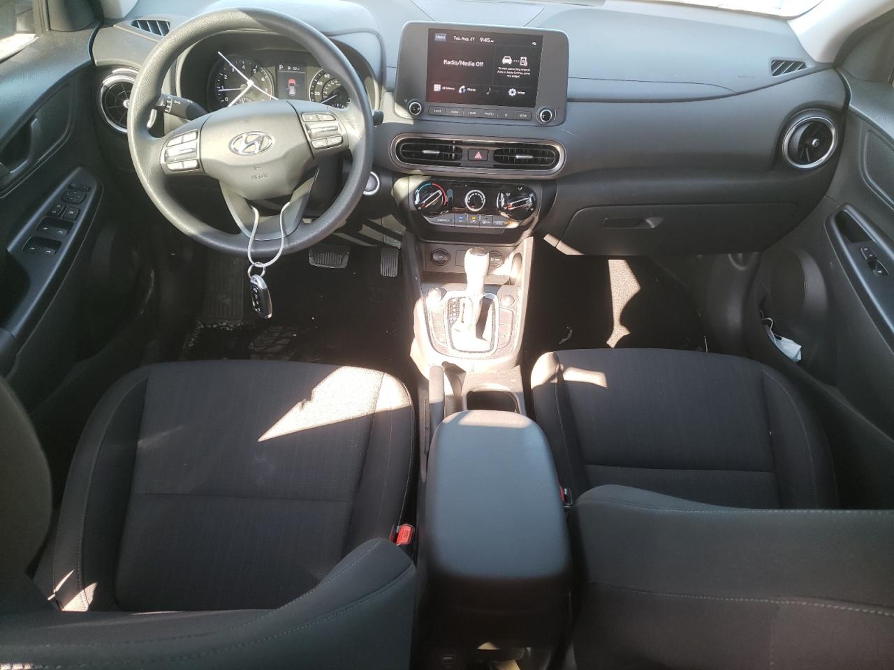 2023 Hyundai Kona VIN KM8K6CAB1PU998070 Copart auction photo, side damage thumbnail 8