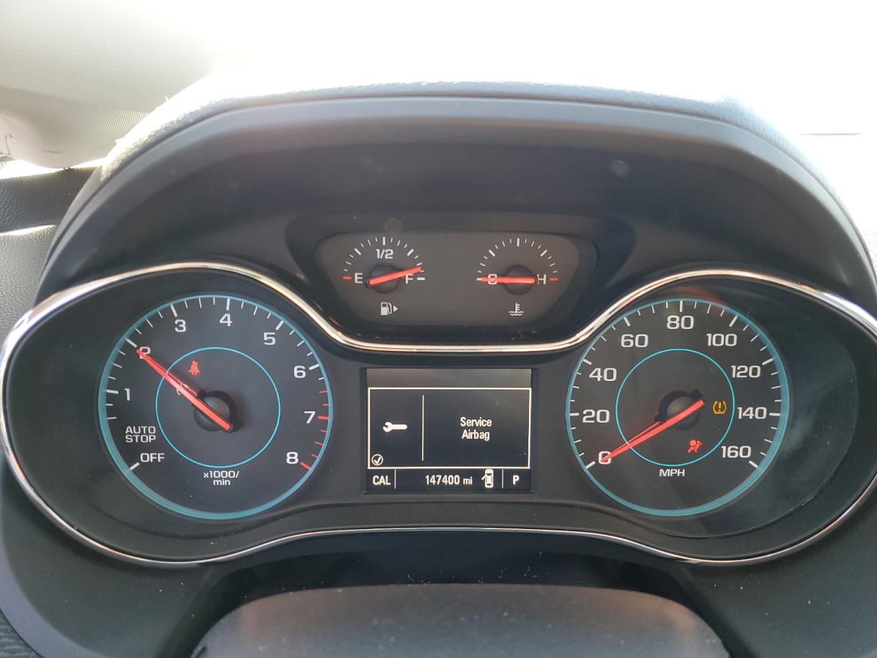 2017 Chevrolet Cruze VIN 1G1BE5SM1H7102202 Copart auction photo, rear end damage thumbnail 9