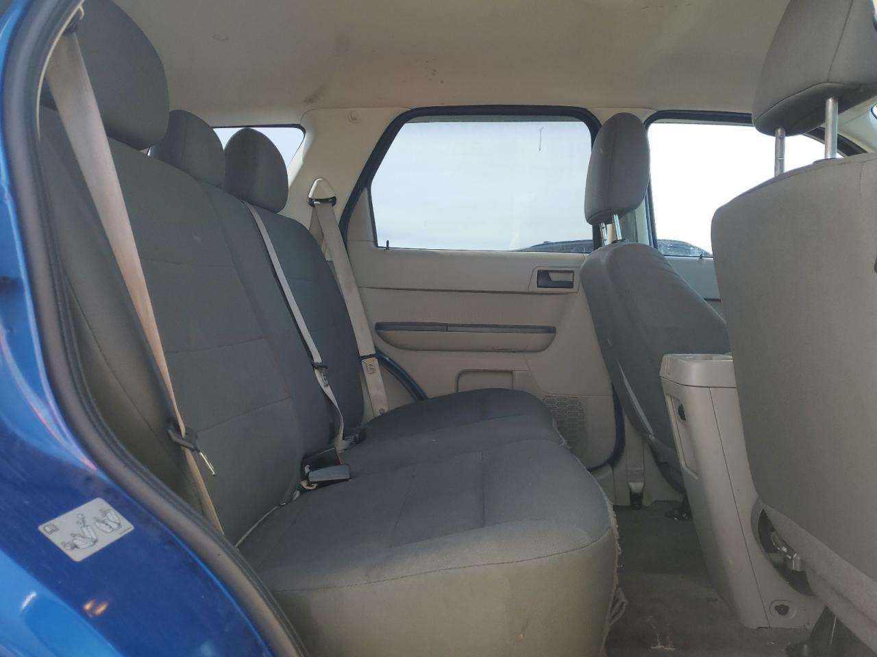 2011 Ford Escape VIN 1FMCU9C70BKA53301 Copart auction photo, front end / minor dent/scratches damage thumbnail 11