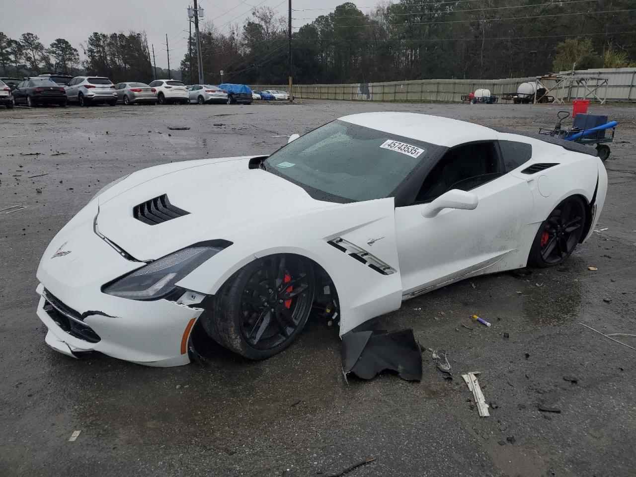 2019 Chevrolet Corvette VIN 1G1YB2D75K5120732