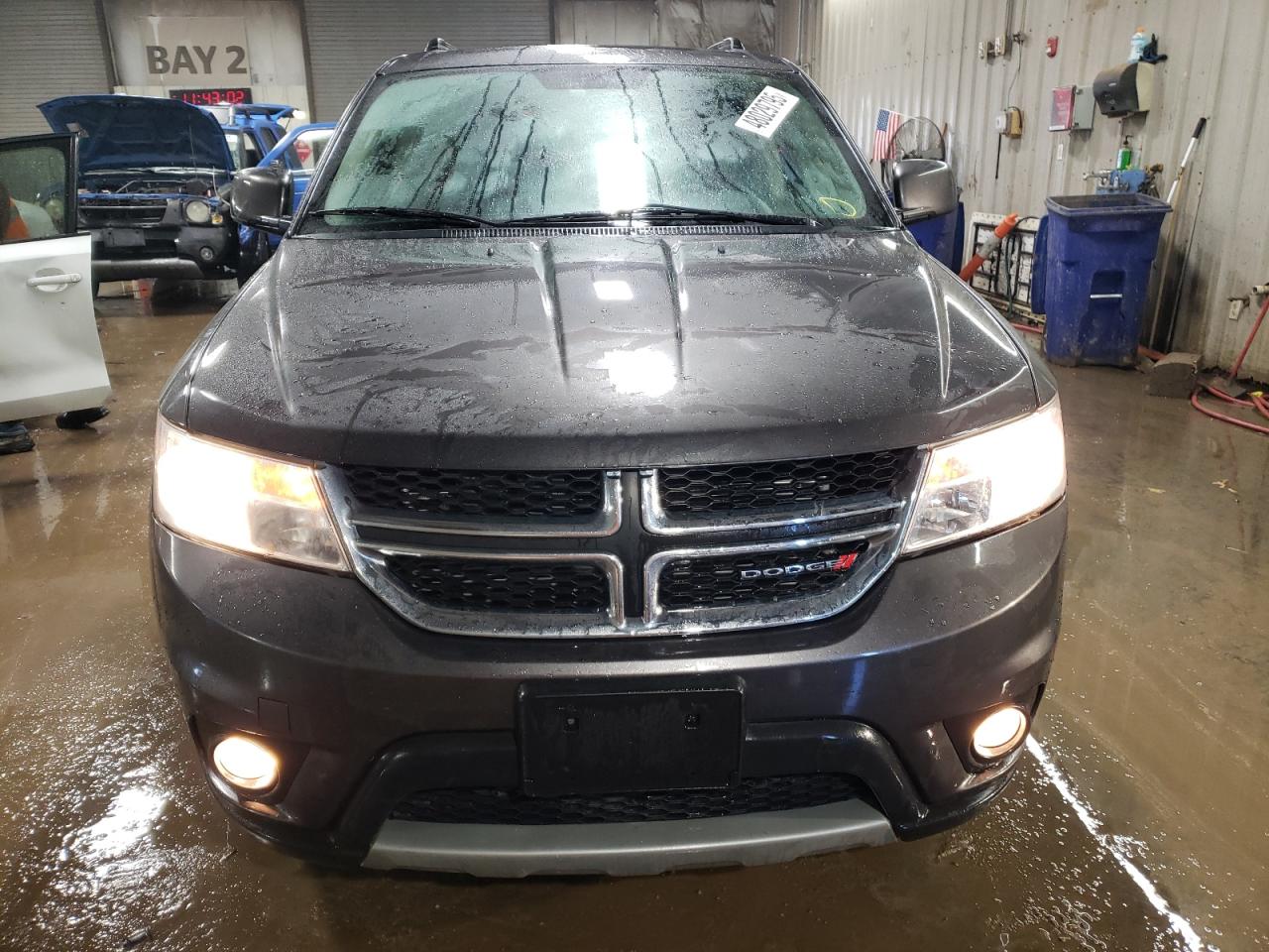 2017 Dodge Journey VIN 3C4PDCBG7HT533296 Copart auction photo, rear end damage thumbnail 5