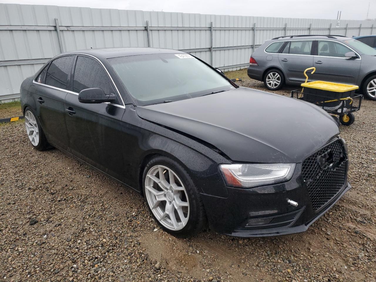 2013 Audi A4 VIN WAUAFAFL4DN048505 Copart auction photo, front end damage thumbnail 4