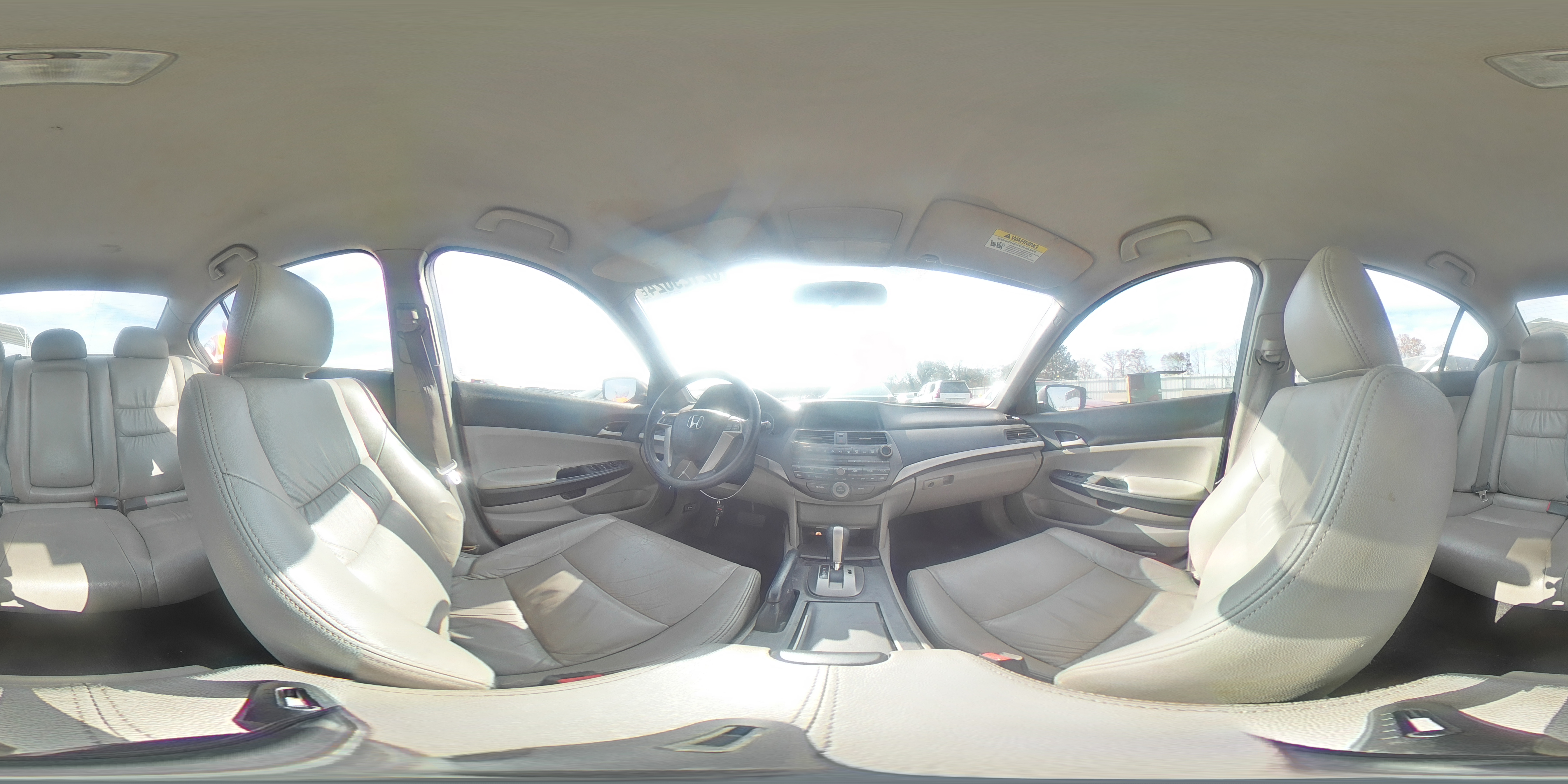 2012 Honda Accord VIN 1HGCP2F48CA142479 Copart auction photo, front end damage thumbnail 15