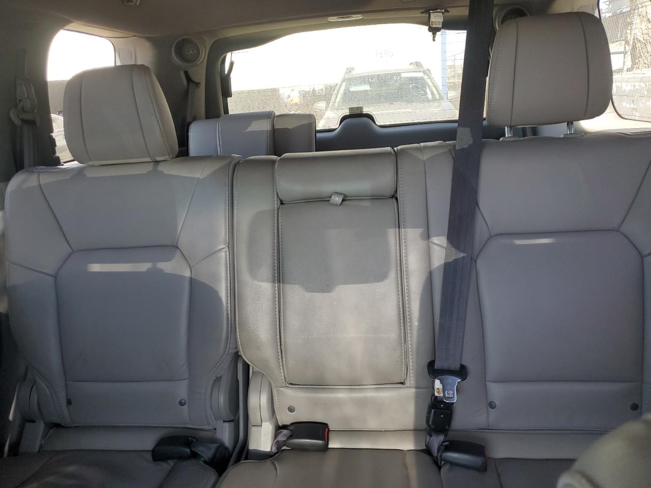2015 Honda Pilot VIN 5FNYF4H95FB053640 Copart auction photo, front end damage thumbnail 10