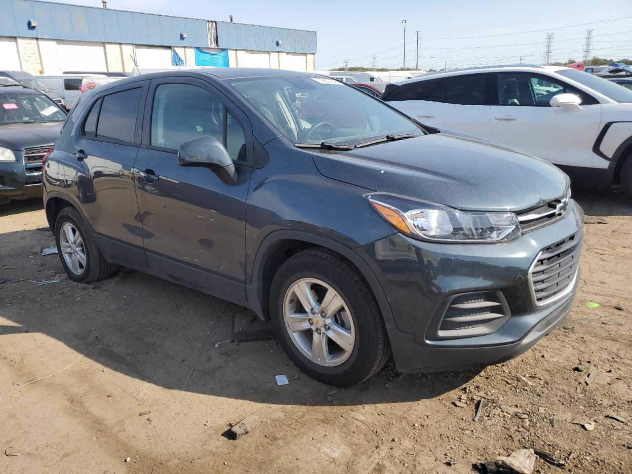 2021 Chevrolet Trax VIN KL7CJKSB5MB331264 Copart auction photo, rear end / all over damage thumbnail 4