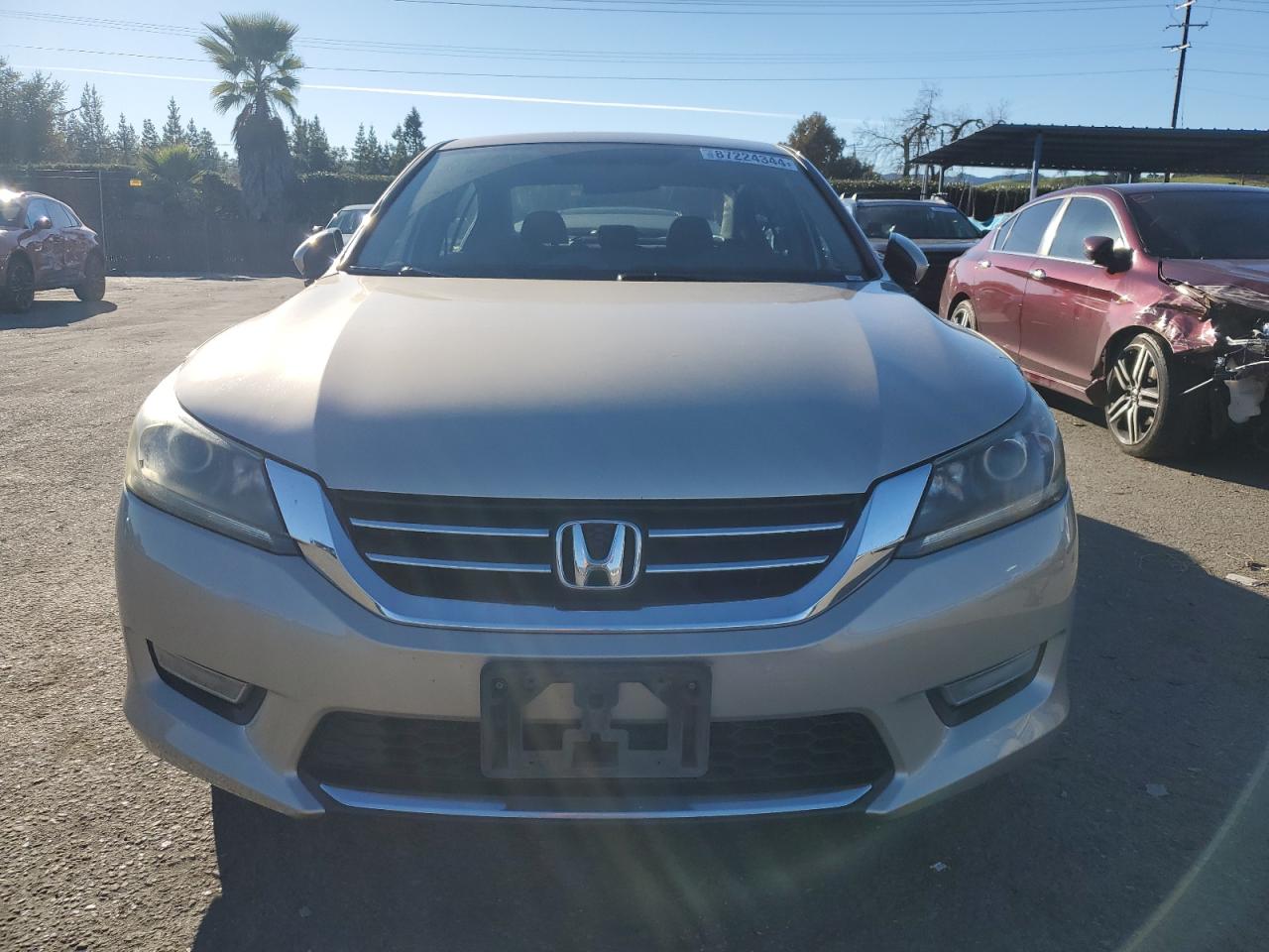 2013 Honda Accord VIN 1HGCR2F5XDA212200 Copart auction photo, rear end damage thumbnail 5
