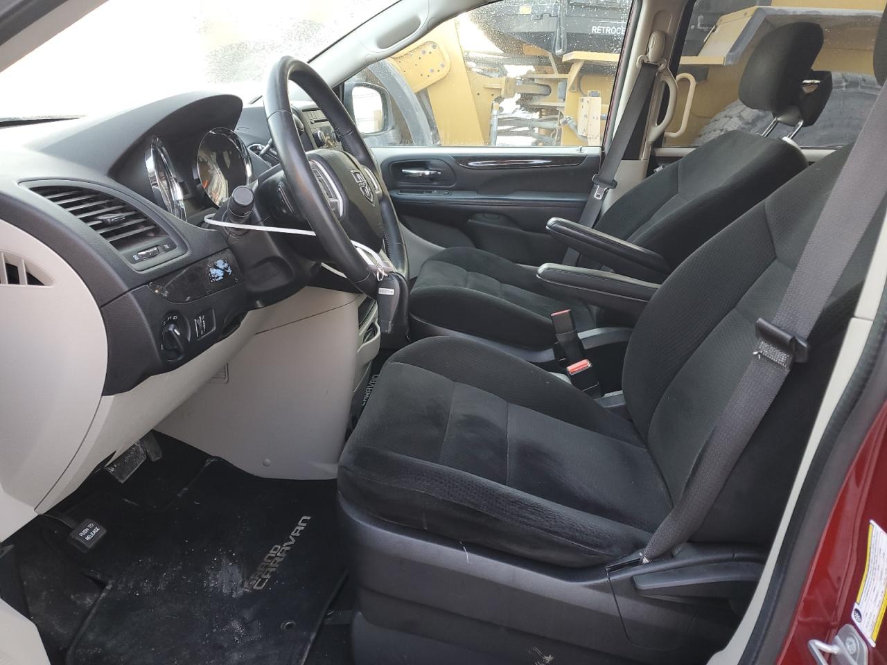 2016 Dodge Caravan VIN 2C4RDGBG8GR220064 Copart auction photo, rear end damage thumbnail 7