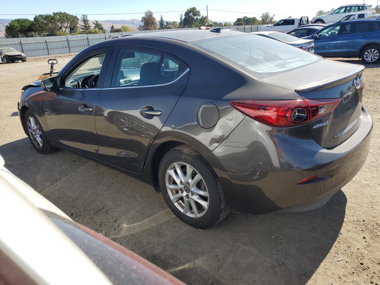 2016 Mazda 3 VIN JM1BM1W77G1338667 Copart auction photo, front end damage thumbnail 2