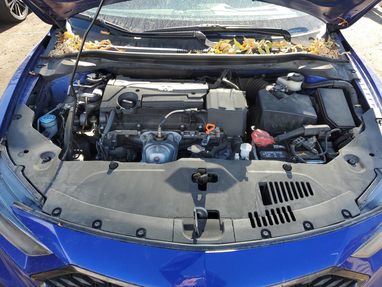 2020 Acura ILX VIN 19UDE2F8XLA004066 Copart auction photo, rear end / front end damage thumbnail 12