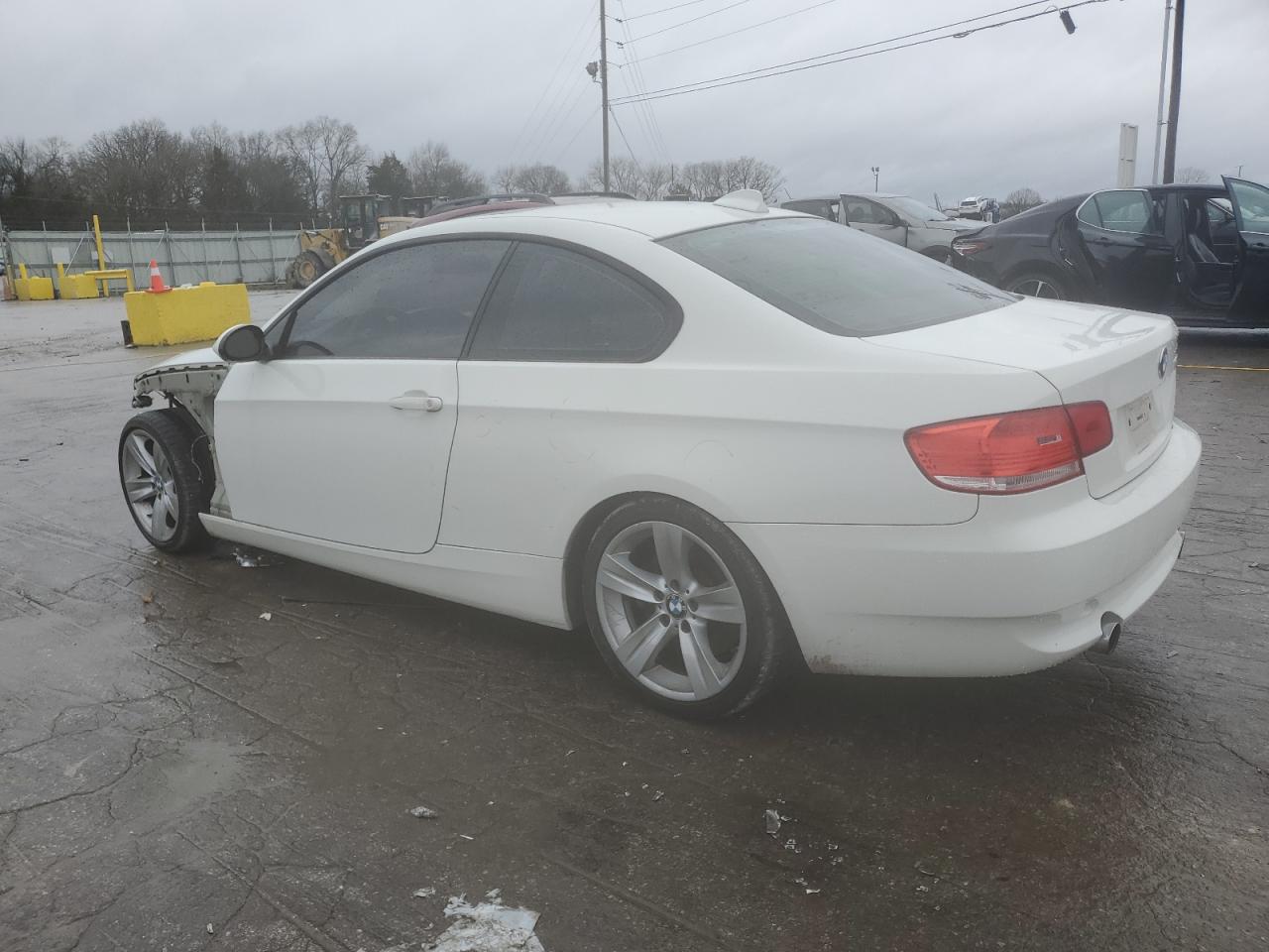 2009 BMW 3er VIN WBAWB73599P045069 Copart auction photo, front end / minor dent/scratches damage thumbnail 2