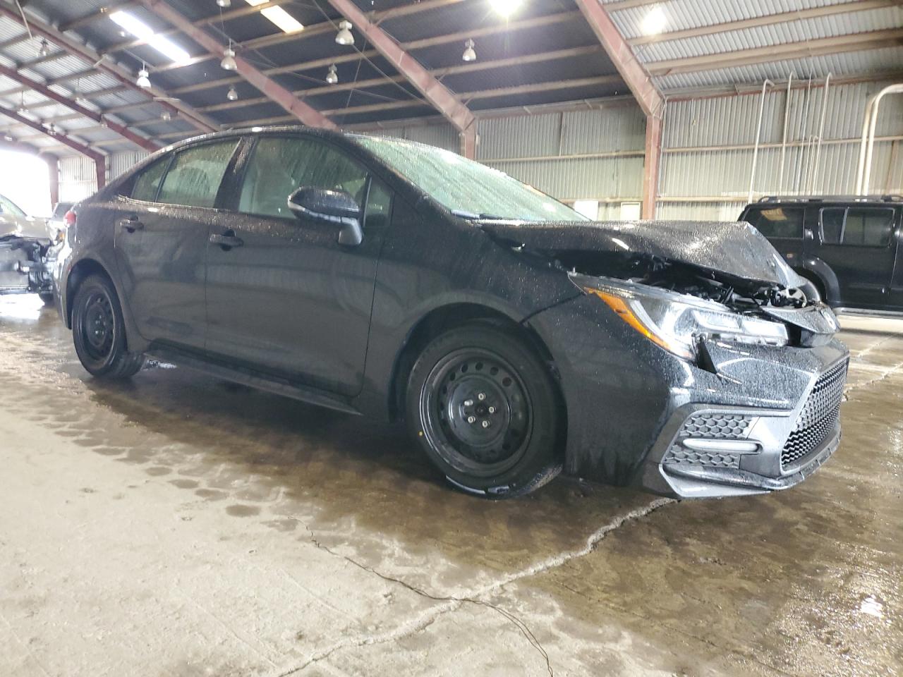 2020 Toyota Corolla VIN JTDS4RCE7LJ038333 Copart auction photo, front end damage thumbnail 4