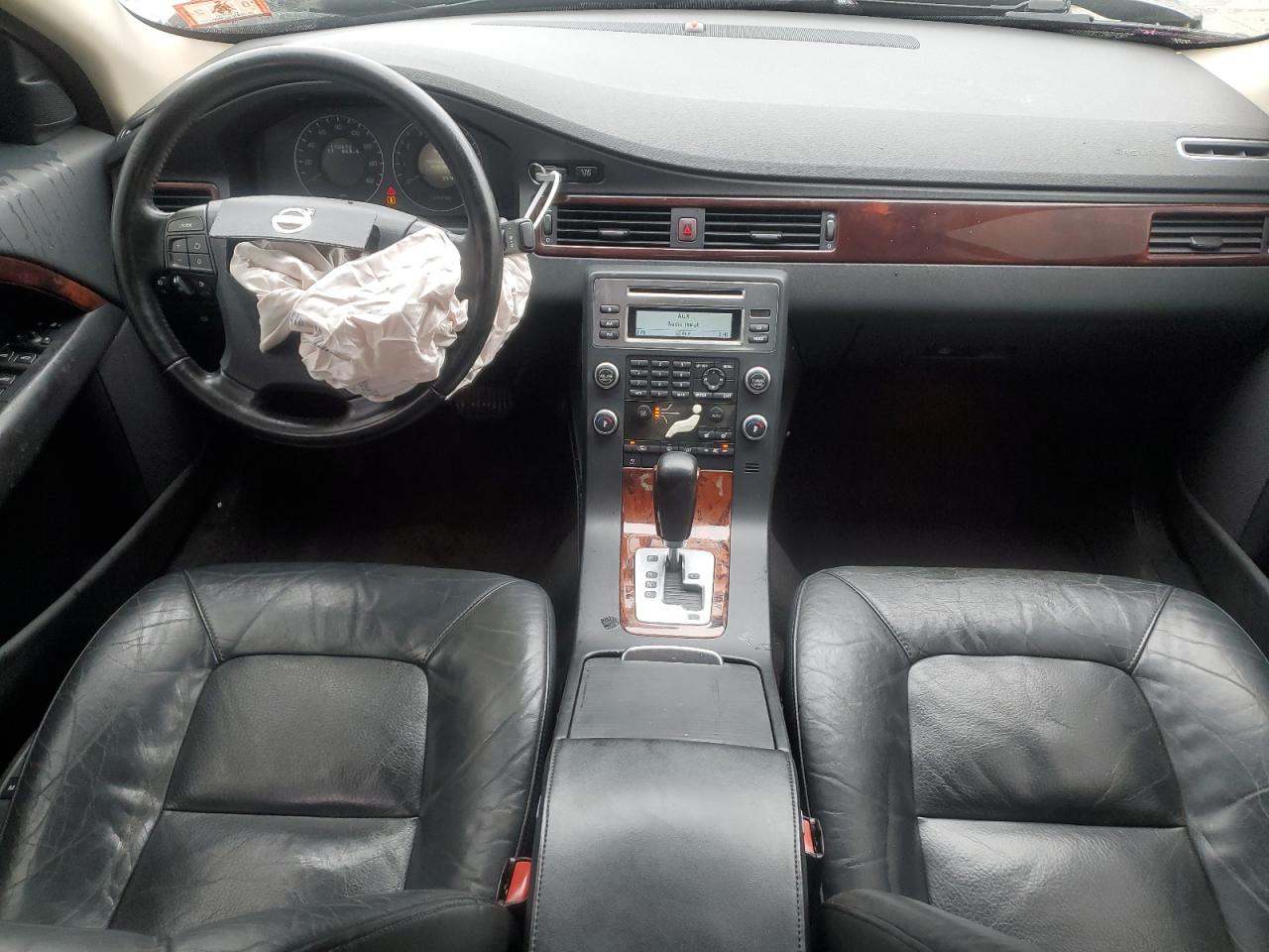 2007 Volvo S80 VIN YV1AS982571033230 Copart auction photo, front end damage thumbnail 8
