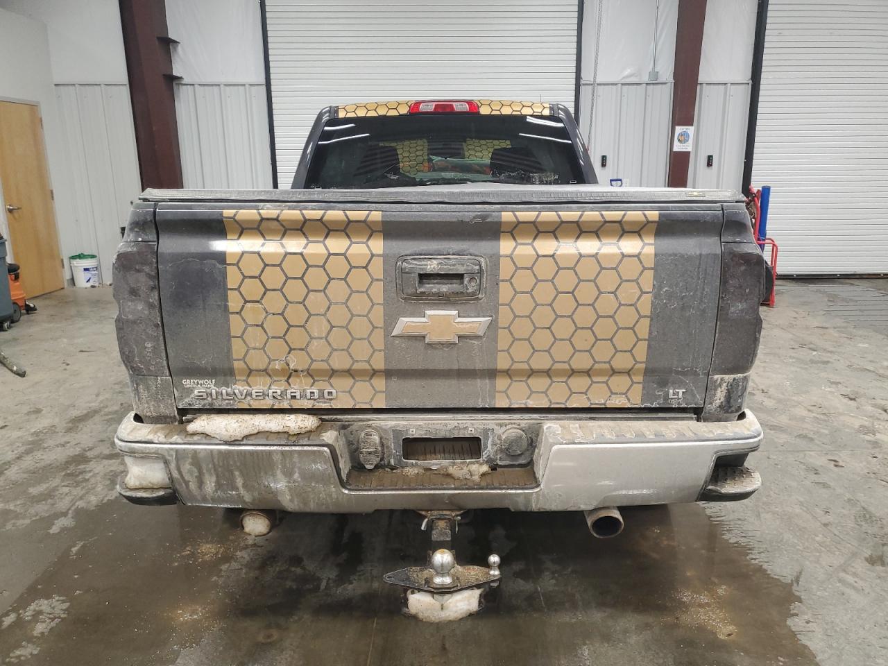 2014 Chevrolet Silverado VIN 1GCVKREC7EZ214803 Copart auction photo, front end damage thumbnail 6
