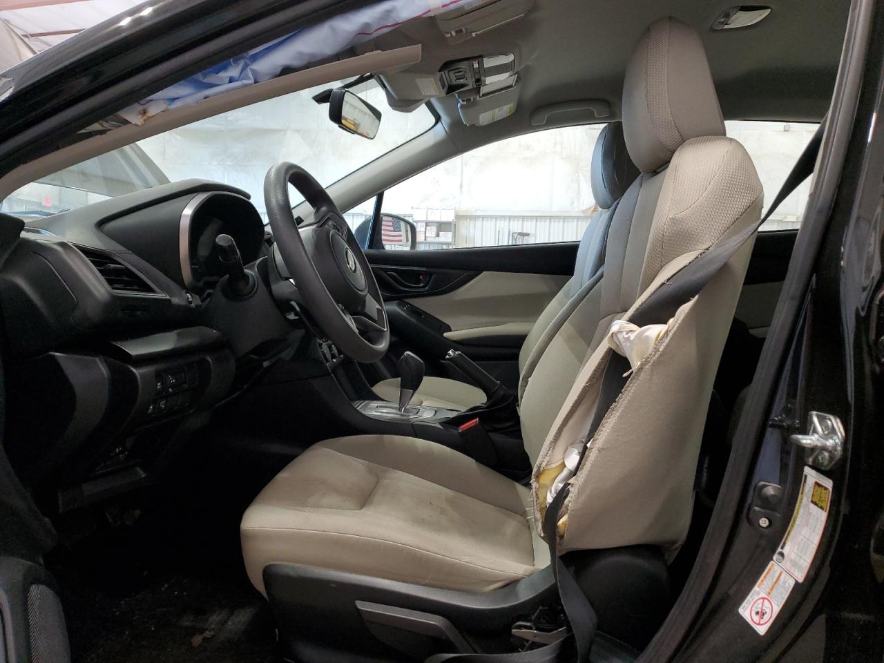 2018 Subaru Impreza VIN 4S3GTAD66J3704696 Copart auction photo, front end / side damage thumbnail 7
