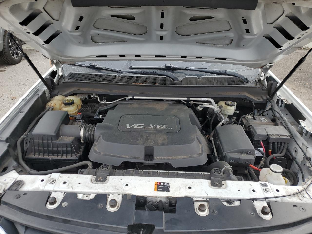 2016 Chevrolet Colorado VIN 1GCGSBE32G1102699 Copart auction photo, front end damage thumbnail 11