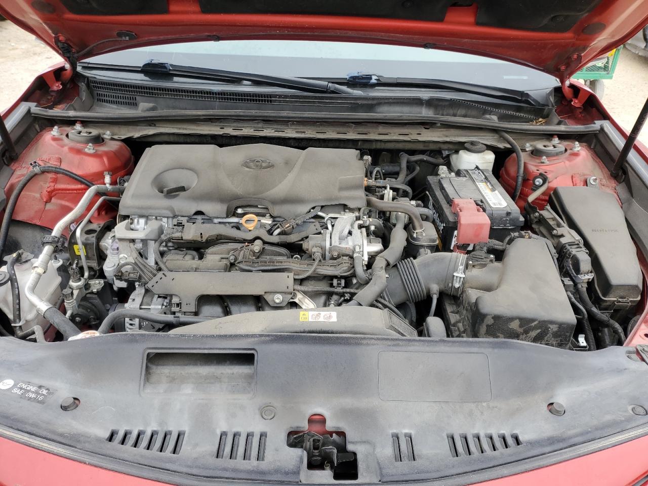 2020 Toyota Camry VIN 4T1M11AK8LU328277 Copart auction photo, rear end / minor dent/scratches damage thumbnail 11