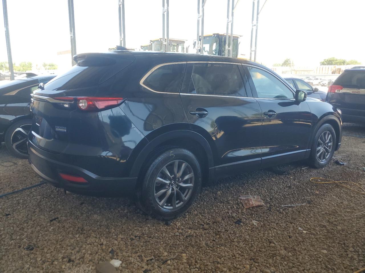 2023 Mazda CX-9 VIN JM3TCBCY1P0654119 Copart auction photo, front end damage thumbnail 3