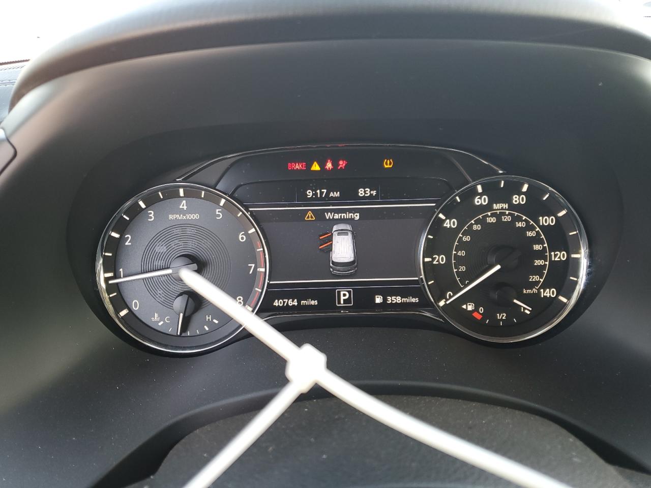 2021 Infiniti QX80 VIN JN8AZ2AF2M9716462 Copart auction photo, all over damage thumbnail 9