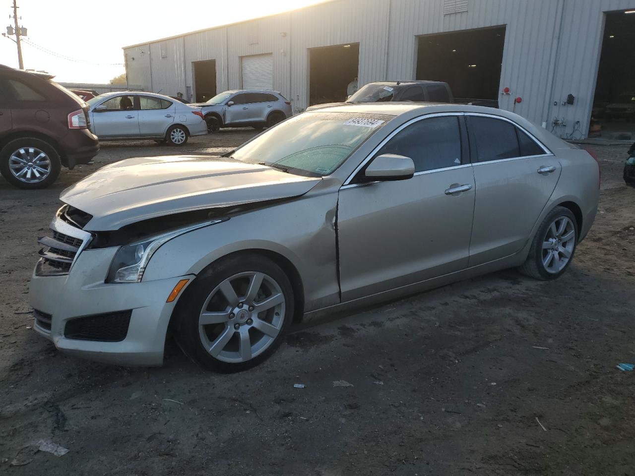 2013 Cadillac ATS VIN 1G6AA5RA2D0165745 - Copart auction photo