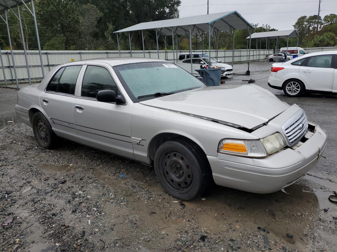 2007 Ford Crown Victoria VIN 2FAFP71W07X116267 Copart auction photo, front end damage thumbnail 4