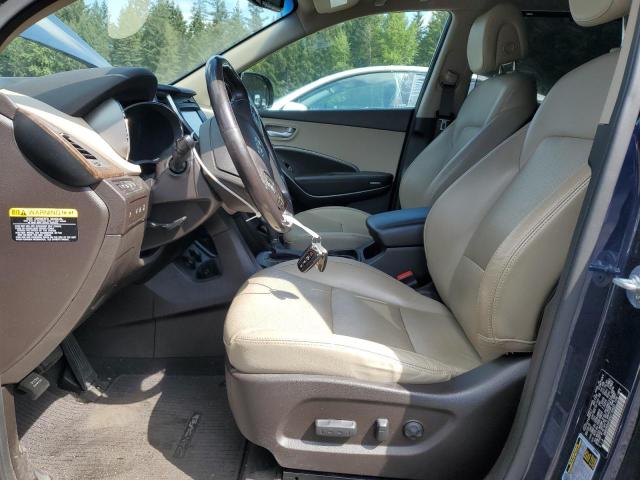 2017 Hyundai Santa Fe VIN KM8SRDHF6HU170023 Copart auction photo, mechanical damage thumbnail 7