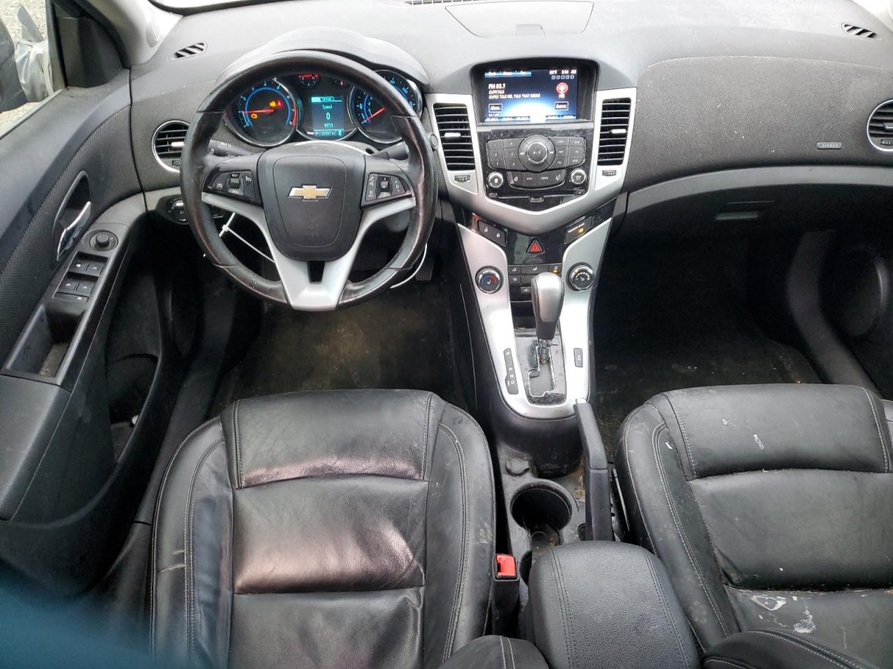 2014 Chevrolet Cruze VIN 1G1PE5SB7E7478631 Copart auction photo, front end / side damage thumbnail 8