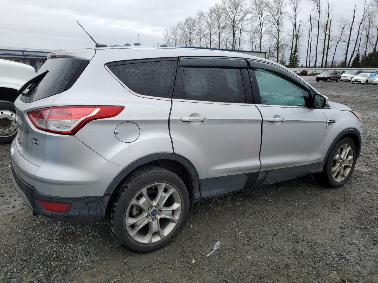 2013 Ford Escape VIN 1FMCU9HX1DUC46931 Copart auction photo, front end damage thumbnail 3