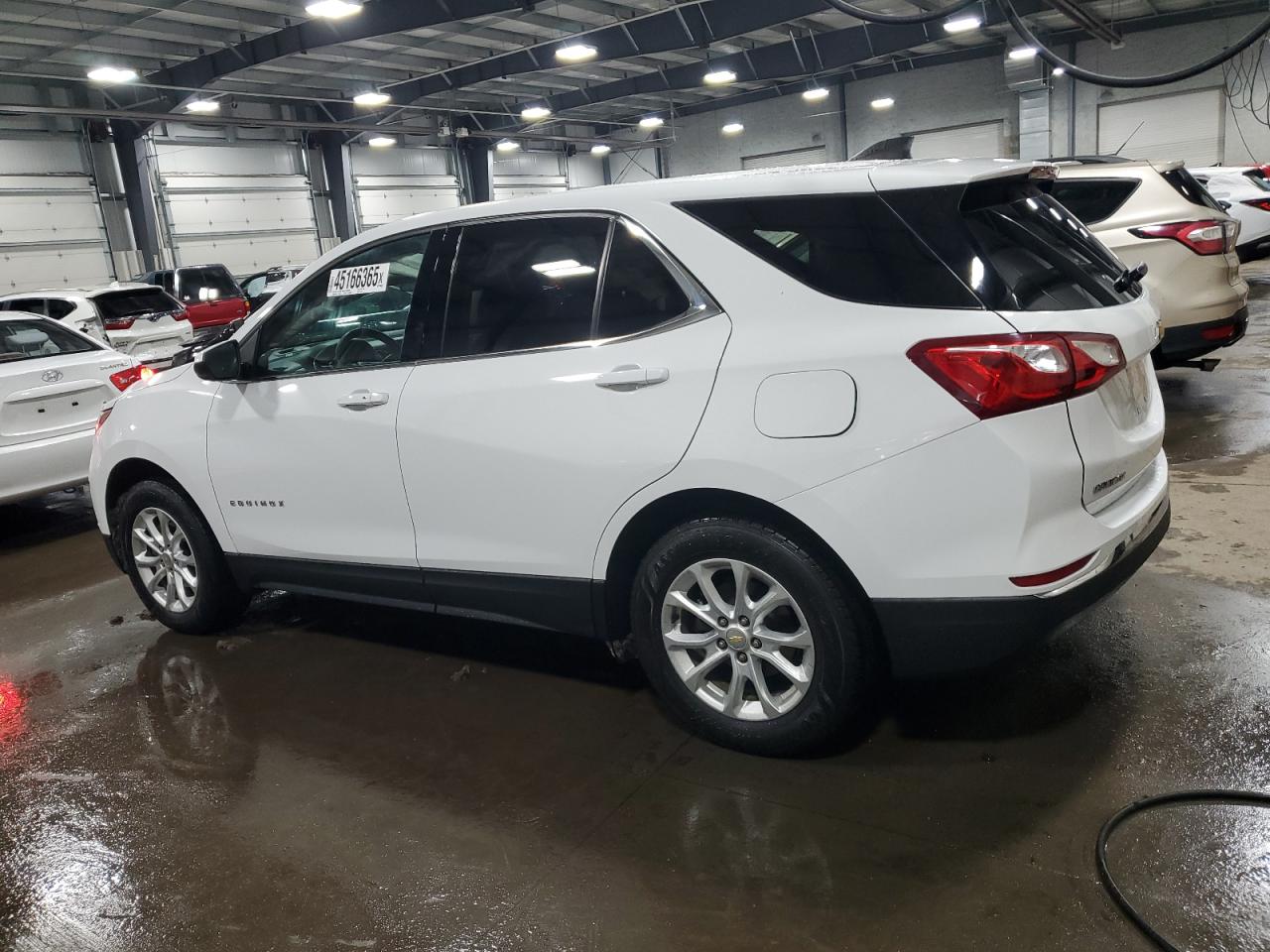 2020 Chevrolet Equinox VIN 2GNAXUEV0L6105054 Copart auction photo, side damage thumbnail 2