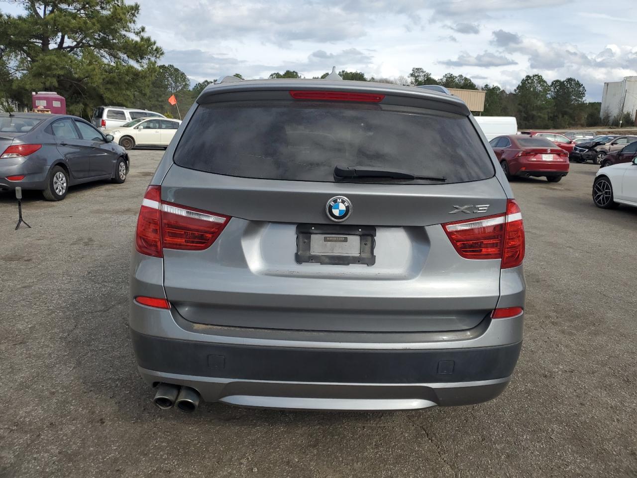 2014 BMW X3 VIN 5UXWX9C51E0D11740 Copart auction photo, front end damage thumbnail 6