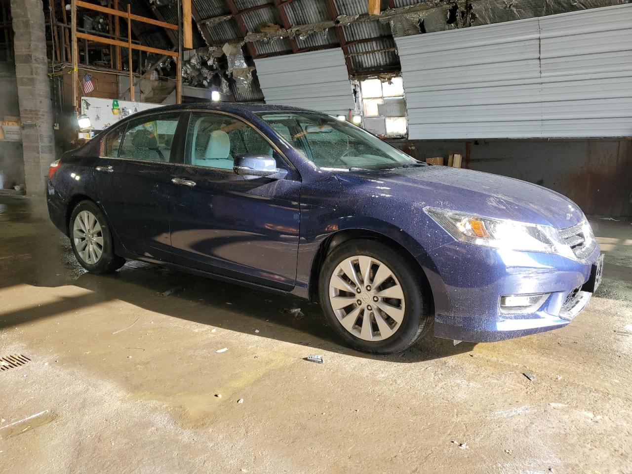 2014 Honda Accord VIN 1HGCR2F74EA162266 Copart auction photo, front end damage thumbnail 4