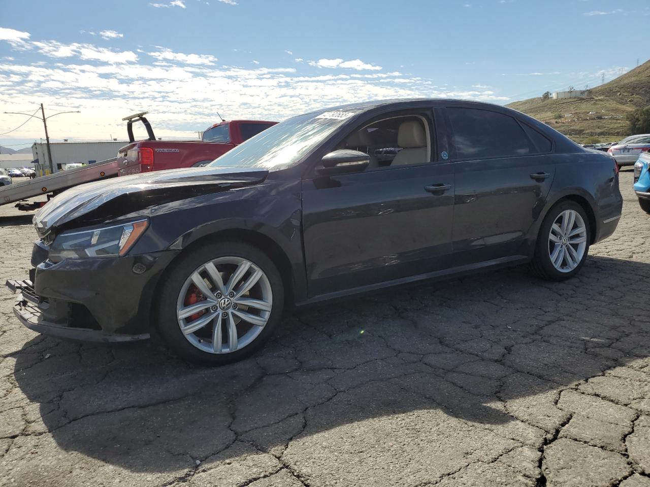 2019 Volkswagen Passat VIN 1VWLA7A33KC009589